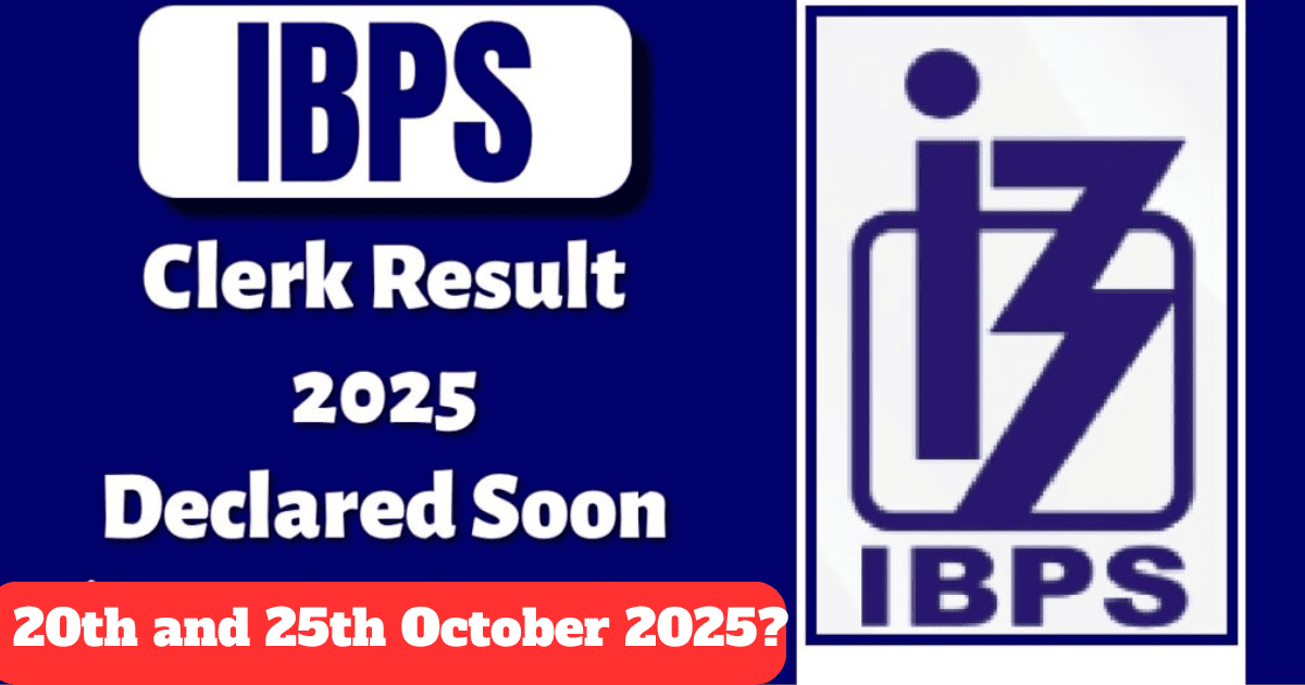 IBPS Clerk Result 2025