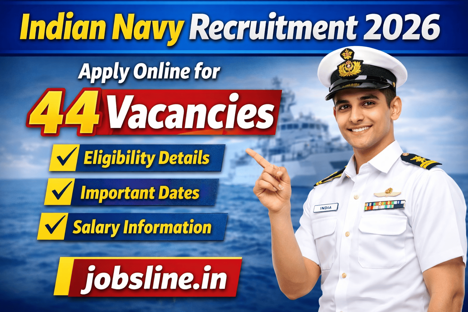 Indian Navy Recruitment 2026