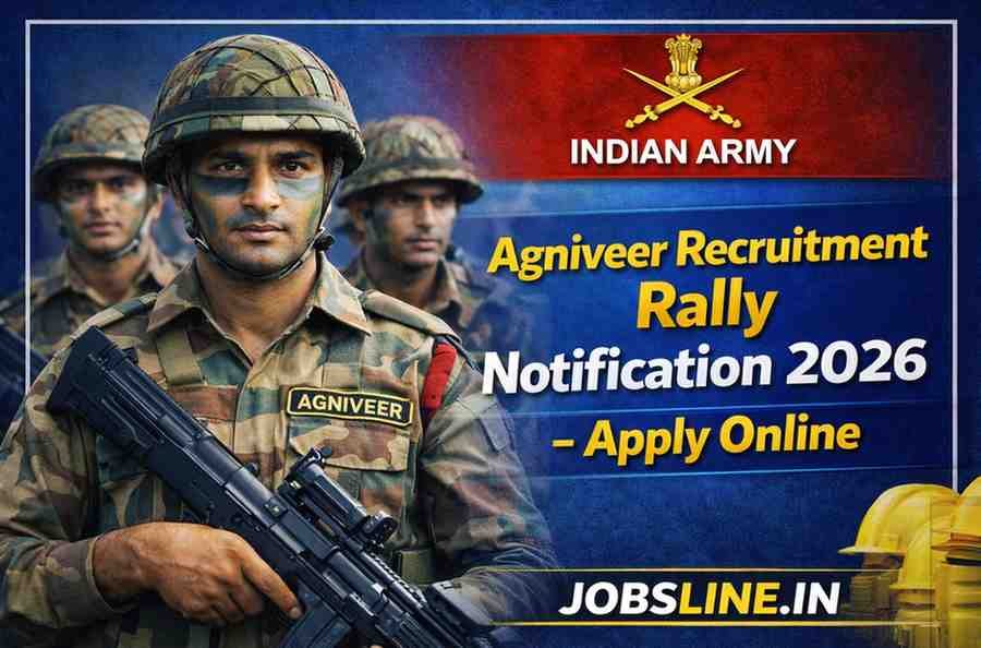 Agniveer Recruitment Rally Notification 2026