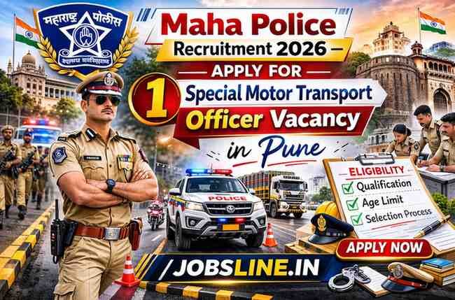 Maha Police Recruitment 2026